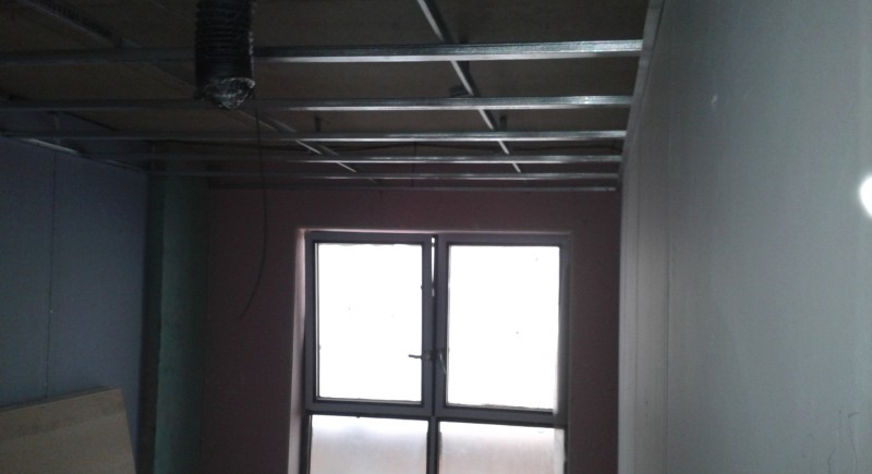 Suspended Ceiling , Metal furring